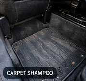 Illustrative interior refresh detail service photo
