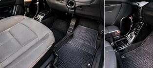 Illustrative basic interior cleaning service photo