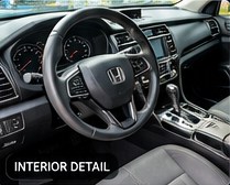 Illustrative standard interior cleaning service photo