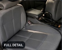 Illustrative full refresh detail service photo